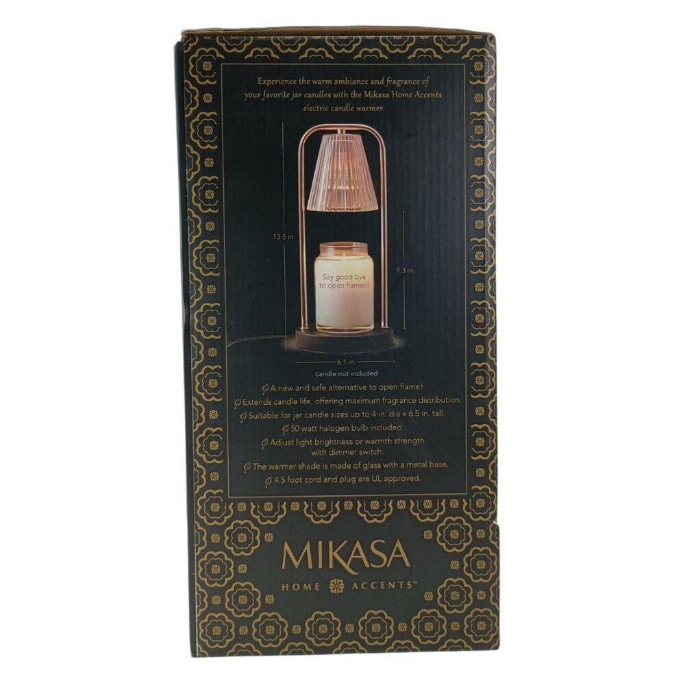 Mikasa Home Accents Electric Candle Warmer Lamp - Picture 4 of 9
